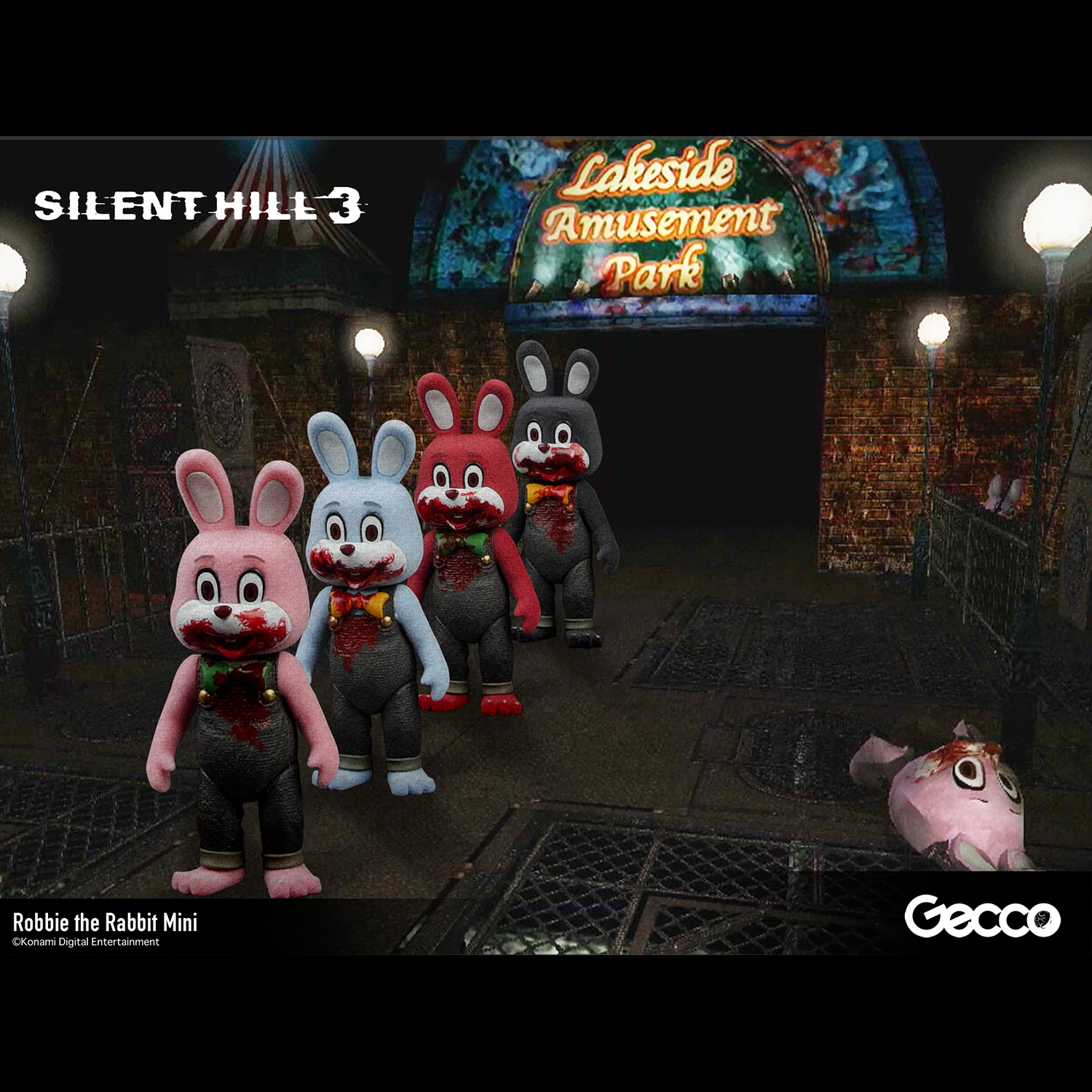 SILENT HILL 3/ Robbie the Rabbit Mini Red